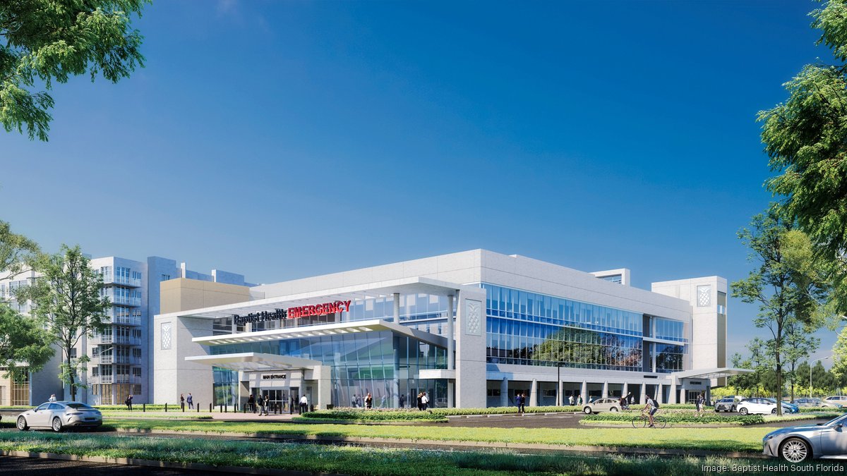 Baptist Health breaks ground on Pembroke Pines facility - South Florida ...