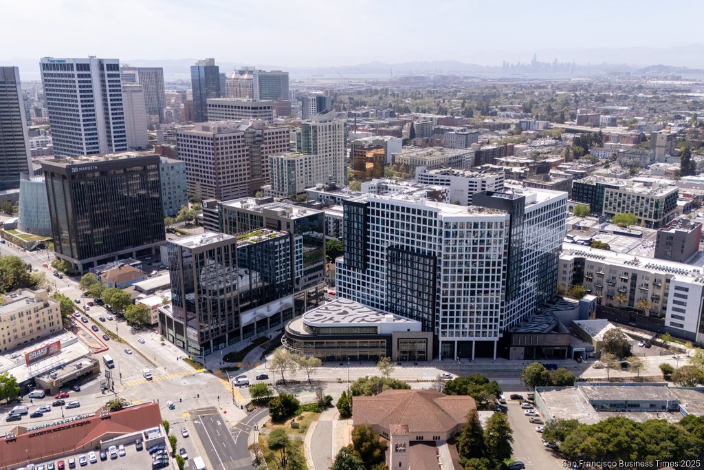 Leasing activity dropped 30% in Oakland last quarter as office market continues to struggle - San Francisco Business Times