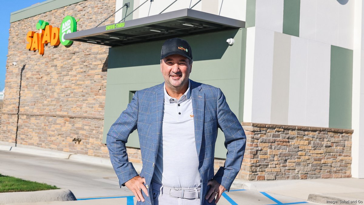 Coppell's Salad and Go taps former Krispy Kreme CEO Dallas Business Journal