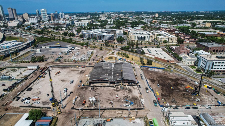 Gasworx takes shape in Tampa's Ybor City - Tampa Bay Business Journal