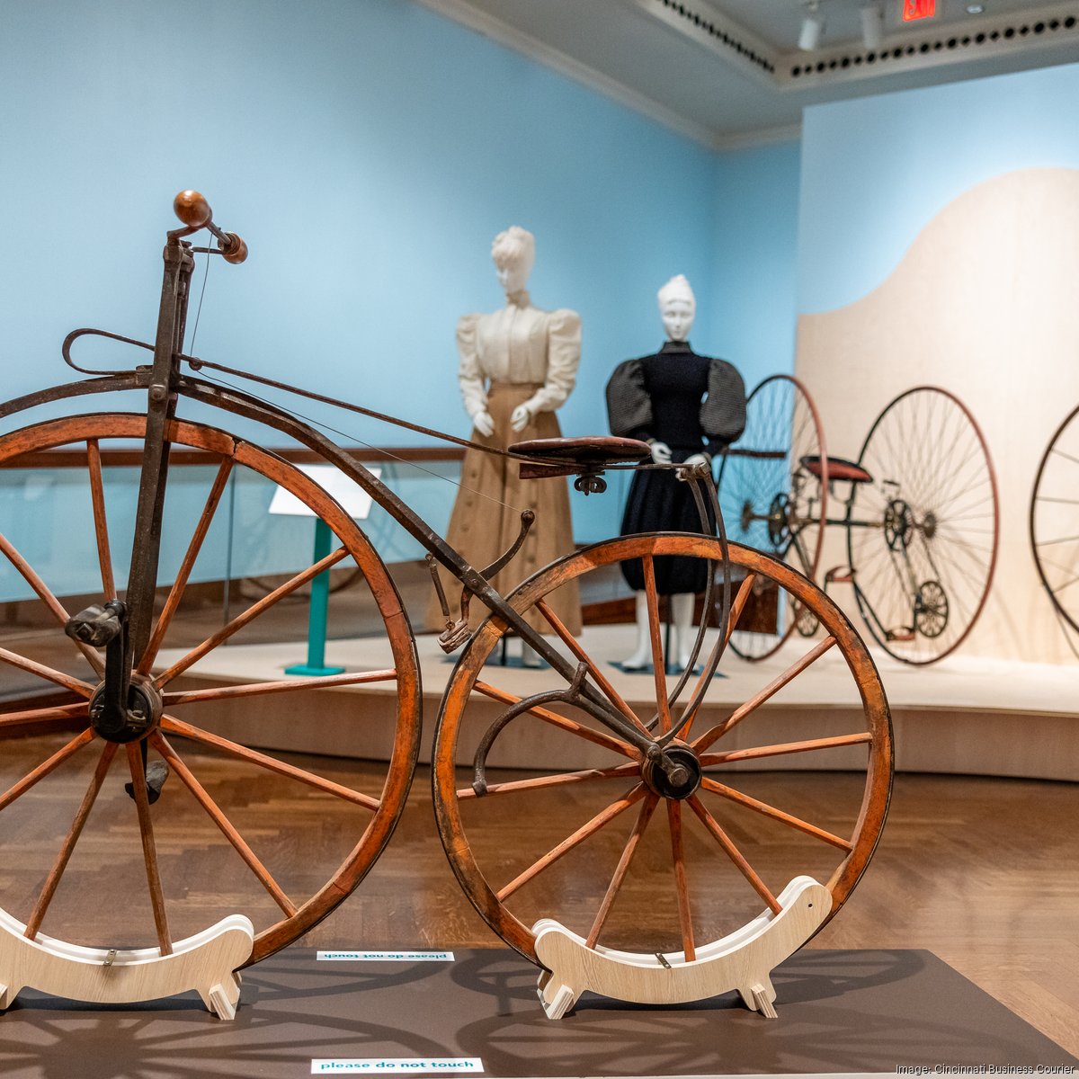 CAM's Art of the Bike exhibition offers fun ride through history