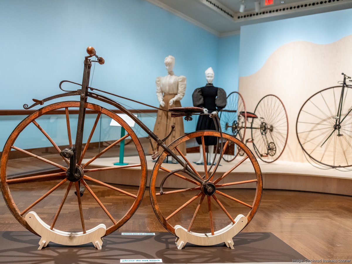 CAM's Art of the Bike exhibition offers fun ride through history