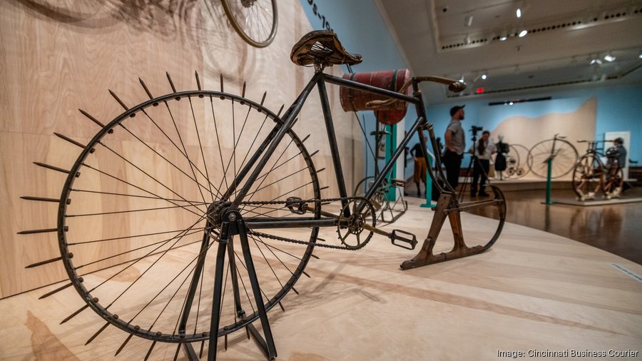 CAM's Art of the Bike exhibition offers fun ride through history