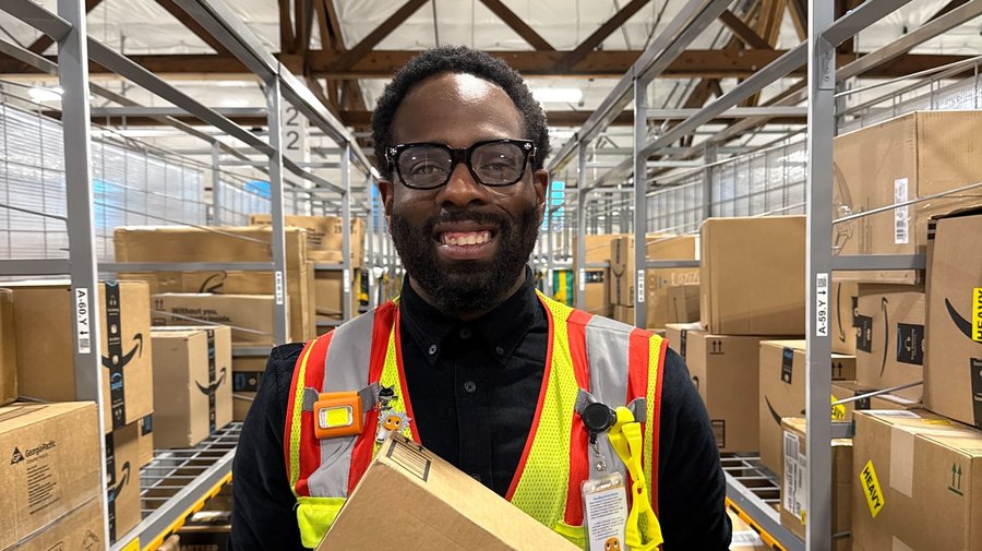 Rising through the ranks: How an entry-level Amazon job turned into a ...
