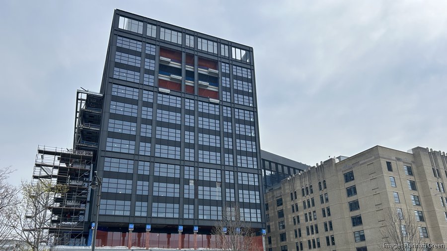 Alexandria Real Estate's Boston lab building nears opening