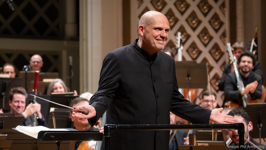Guest conductor Jaap van Zweden, CSO thrill in Mahler's Sixth