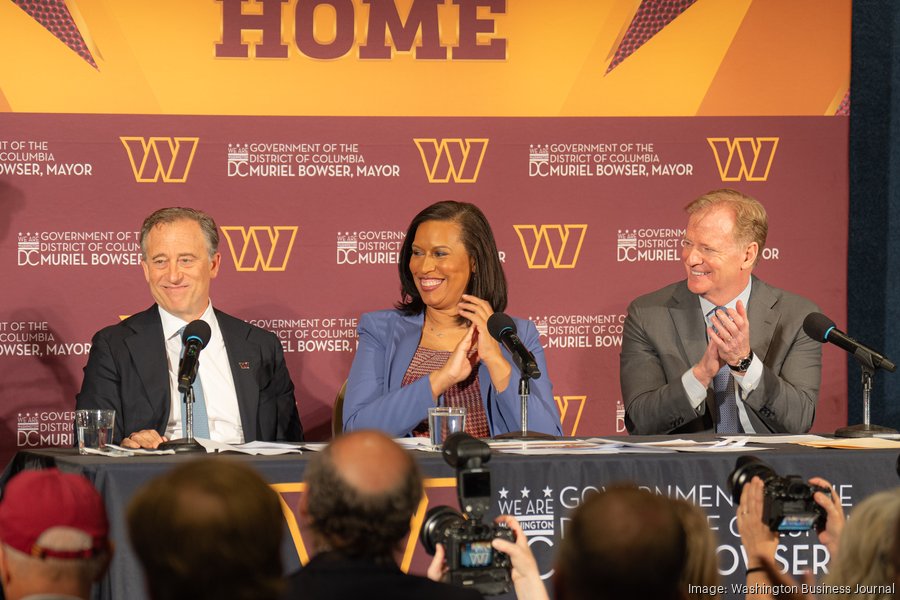 Bowser's concern over Commanders stadium deal rises as D.C. Council delays mount