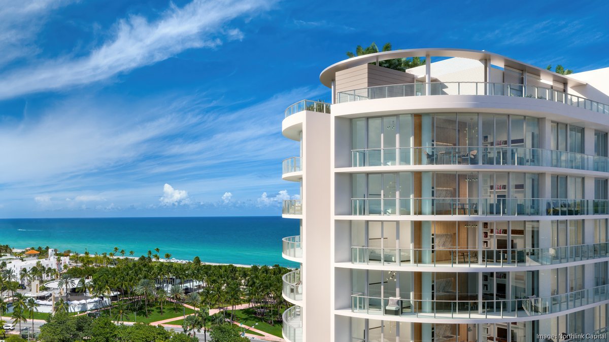 Developer obtains $85M construction loan for Miami Beach condo - South Florida Business Journal