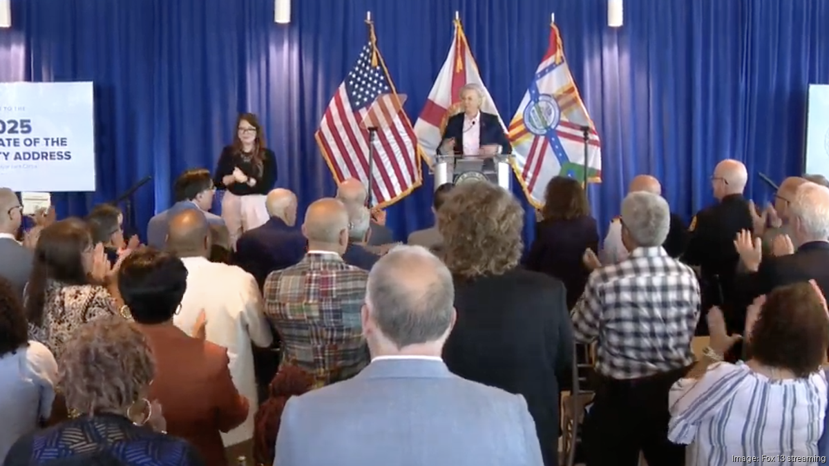 Mayor Castor touts city's storm readiness efforts as Hurricane Season ...