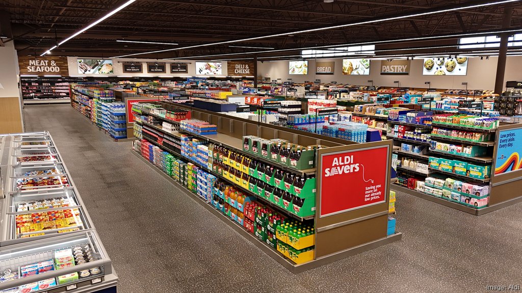 Aldi In-Store Full Interior