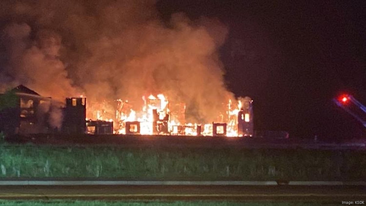 Mia Rose Holdings to rebuild after fire damage at Glen Carbon apartment ...