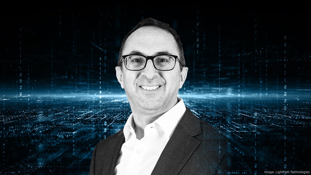 LightPath CEO Sam Rubin on career, company turnaround - Orlando ...