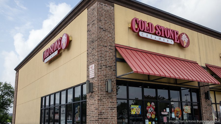 Cold Stone Creamery Building