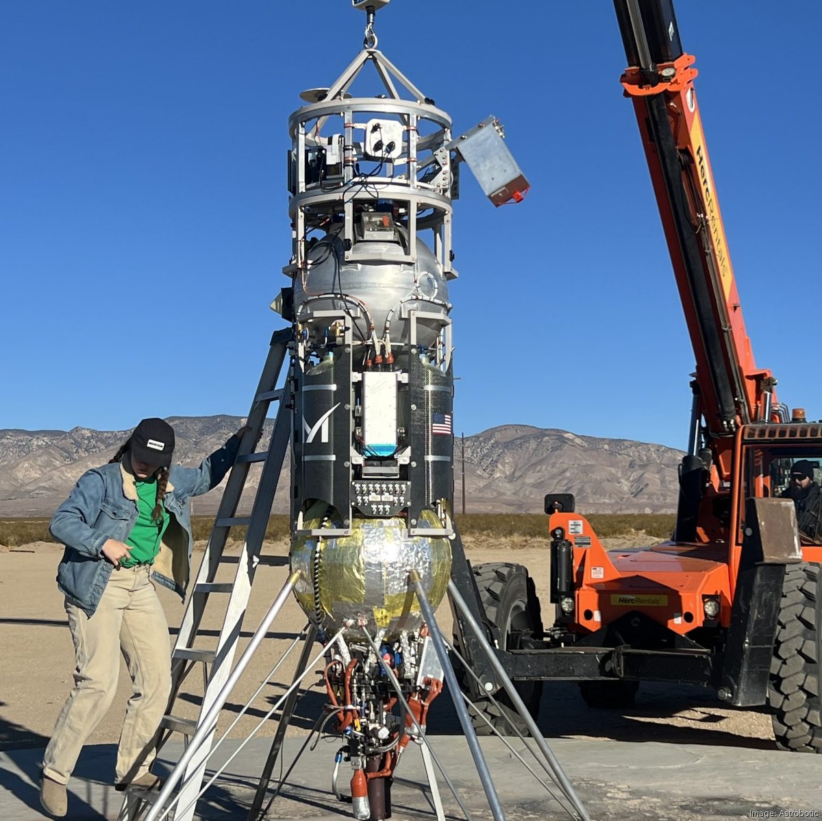 Astrobotic wins $17.5M in contracts for reusable rockets