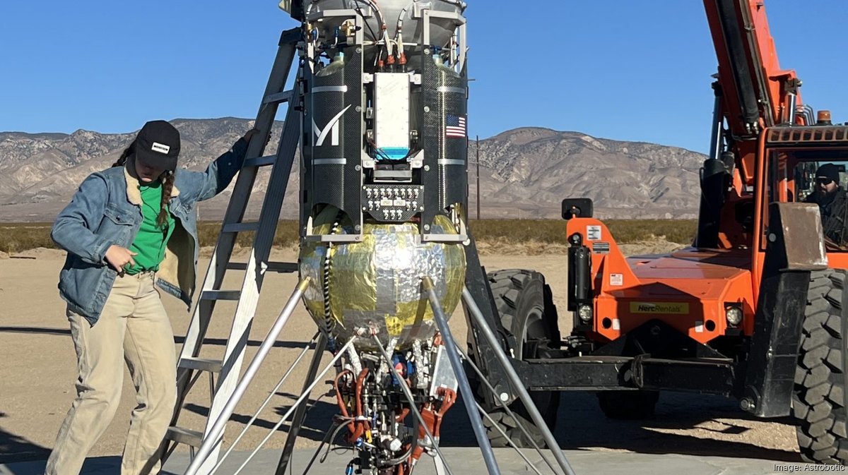 Astrobotic wins $17.5M in contracts for reusable rockets