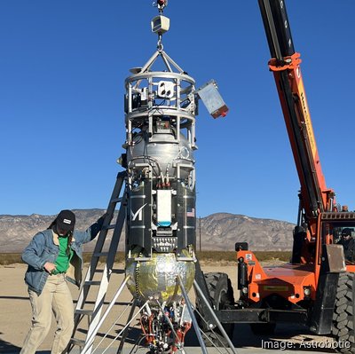 Astrobotic wins $17.5M in contracts for reusable rockets