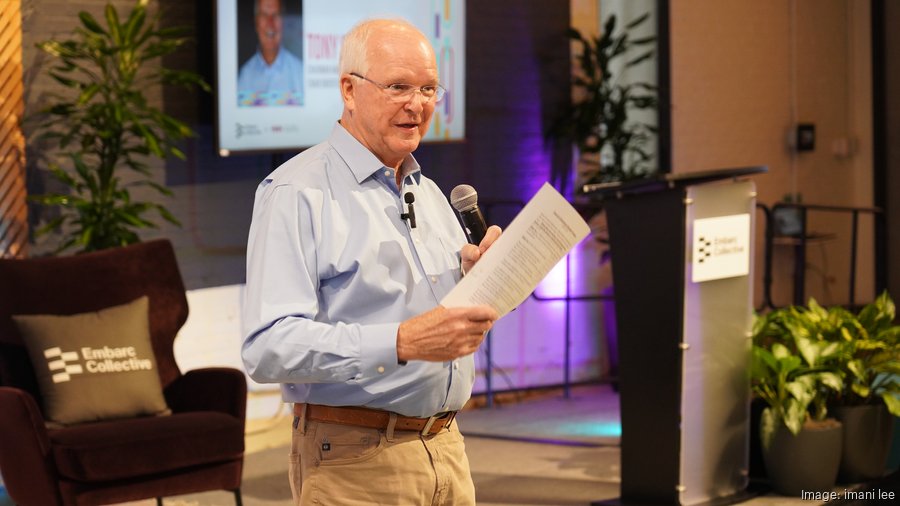 Tony Shipley Queen City Angels Embarc Angel Summit April 2025