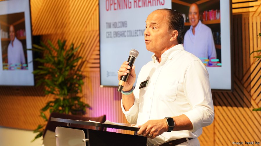 Tim Holcomb Angel Investing Summit Embarc April 2025