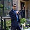 As primary nears, Mayor Aftab Pureval touts Connected Communities at new rowhouse development