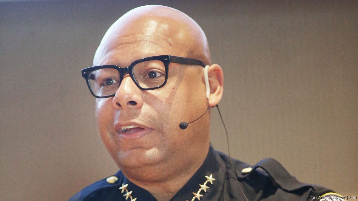 From rural North Carolina to Seattle, city's police chief shares how he got here
