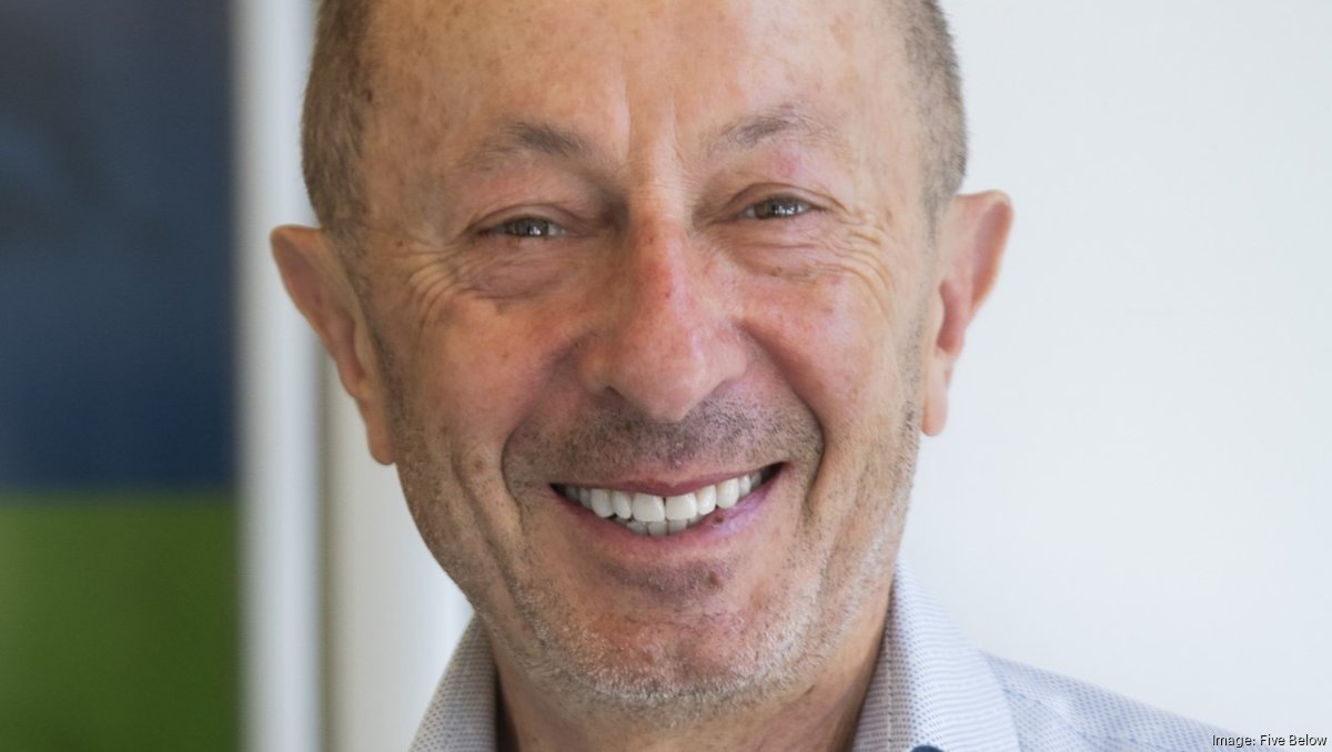 Five Below cofounder Tom Vellios steps down as executive chairman