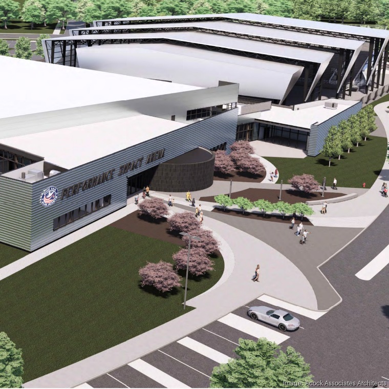Indoor-outdoor hockey arena proposed in Delaware by Ohio AAA Blue