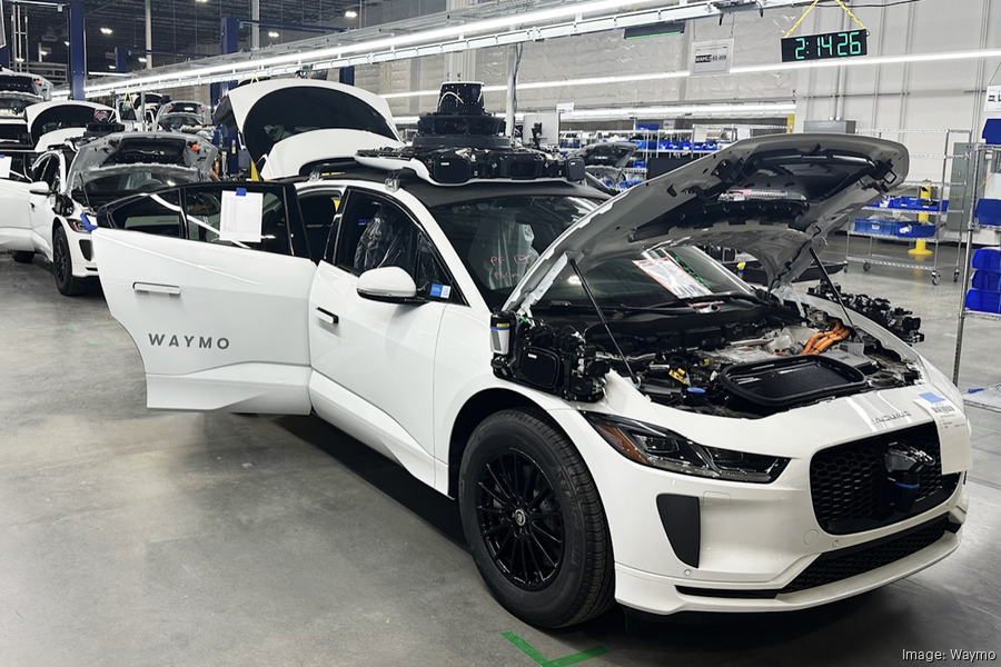 Waymo recalls nearly 4,000 robotaxis after vehicle drove into flooded roadway
