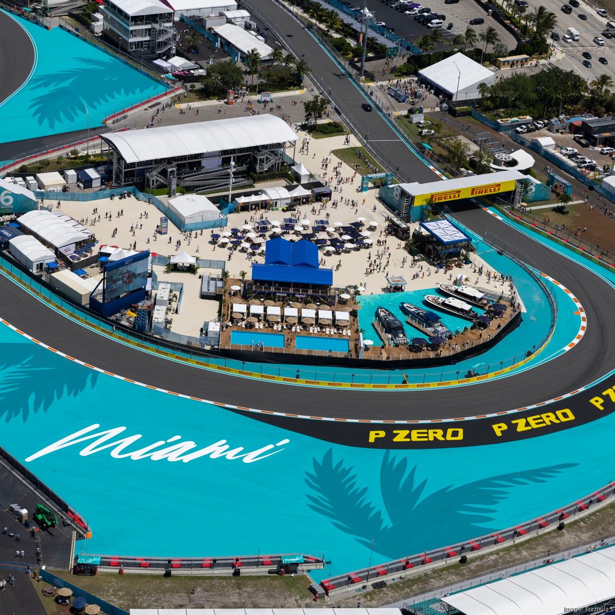 Formula 1 extends contract for Miami Grand Prix through 2041 - South Florida  Business Journal