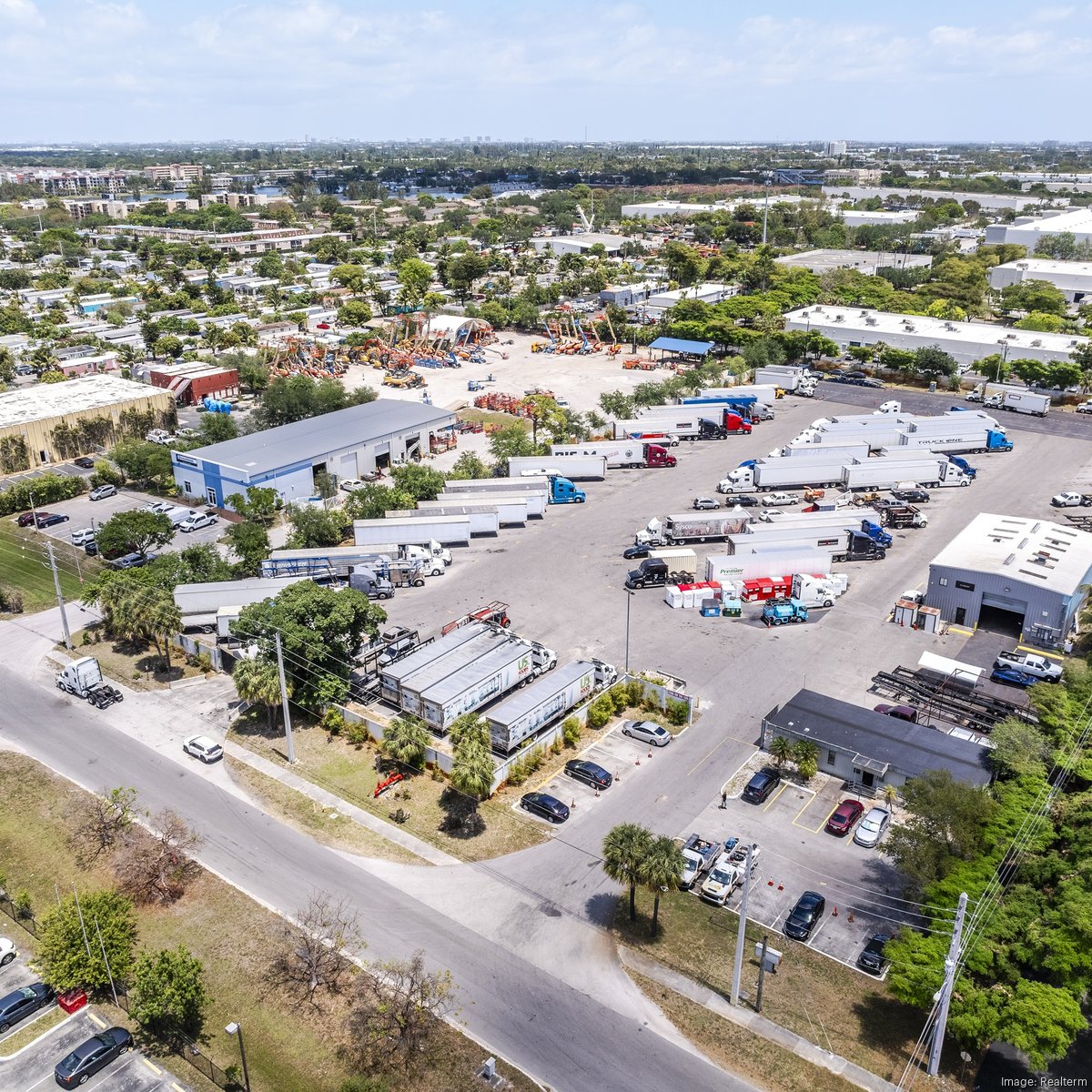 bizjournals.com - Brian Bandell - Industrial giant buys Broward logistics site for $25 million - South Florida Business Journal