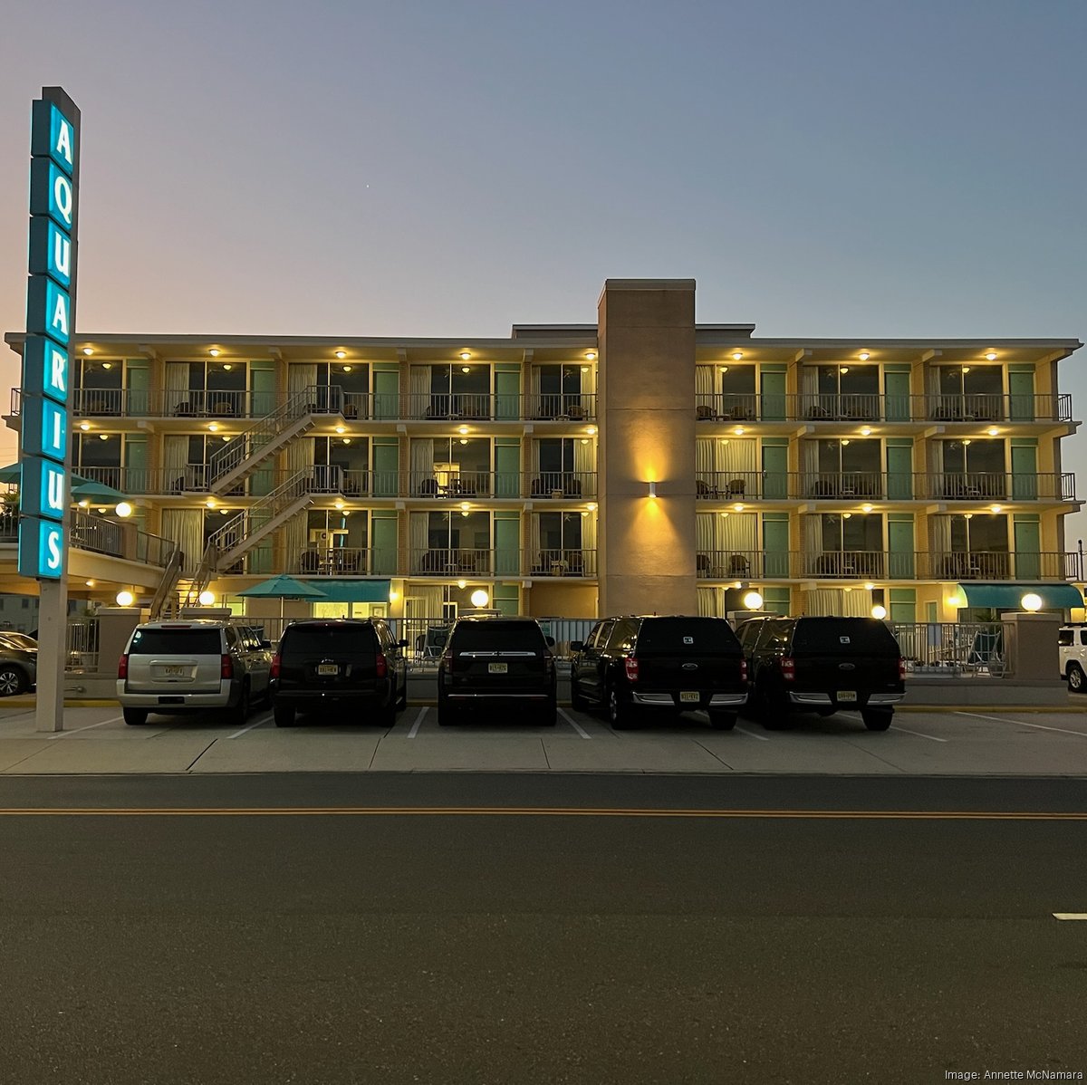 54-year-old Aquarius Oceanfront Inn in Wildwood sold for $5.2M