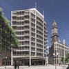 Construction begins on rare new residential building along Boston's Greenway