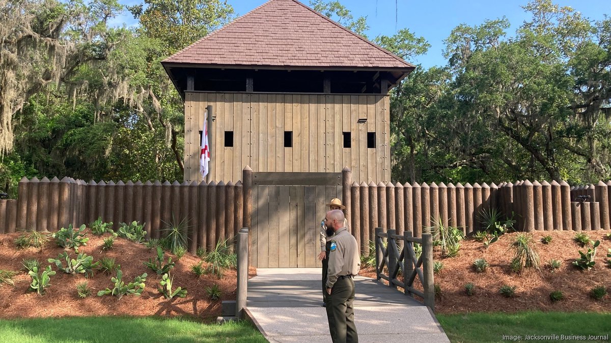 St. Augustine's Fort Mose unveils its historic representation ...