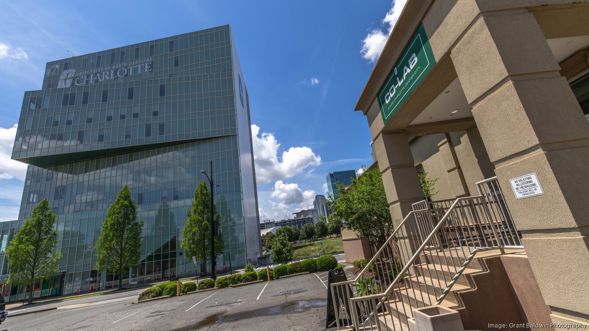 North Tryon Tech Hub gets boost from UNC Charlotte's new initiatives - Charlotte Business Journal