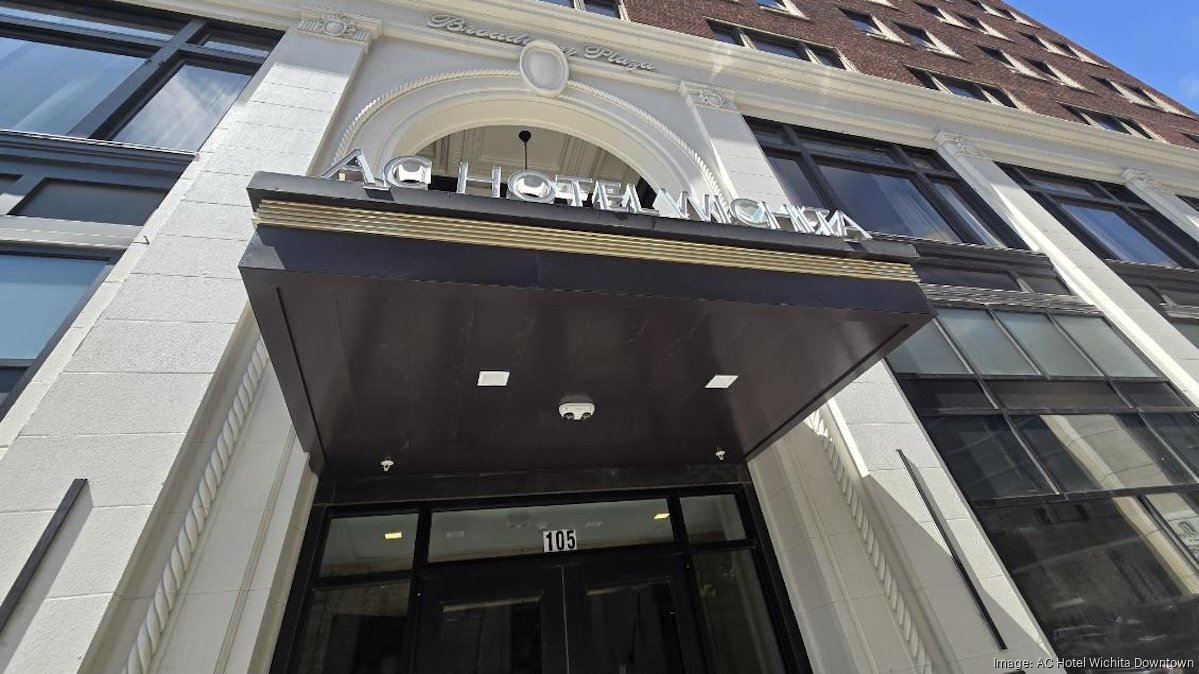 AC Hotel Wichita Downtown sets opening date in Broadway Plaza building - Wichita Business Journal