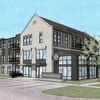 Office demolition would clear way for 210 apartments in Brookfield