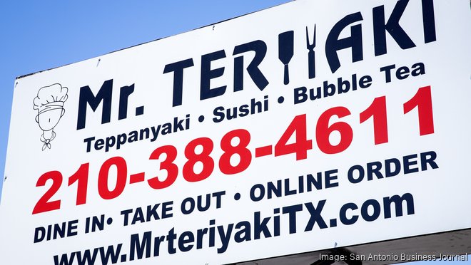 San Antonio-based teriyaki chain expands with new west side spot