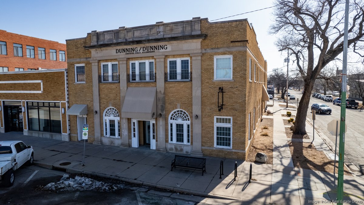 Historic Douglas Design District building sold to Elevar Properties - Wichita Business Journal
