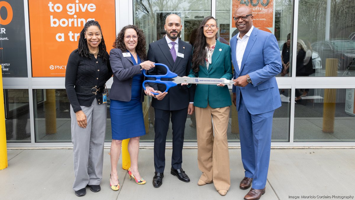 PNC Bank celebrates 20 years in Greater Washington - Washington ...