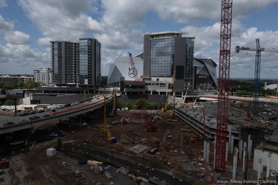 Luxury apartment tower in Downtown Atlanta begins pre-leasing