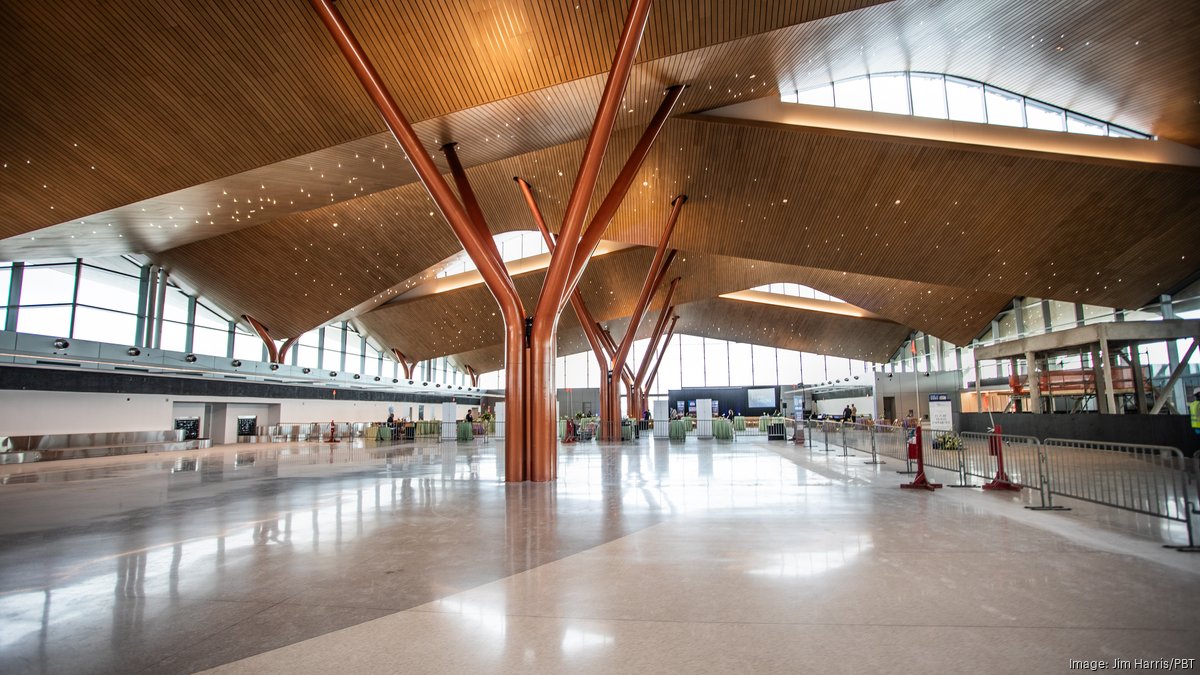 Pittsburgh airport board approves $20M in contract changes as new terminal opening approaches