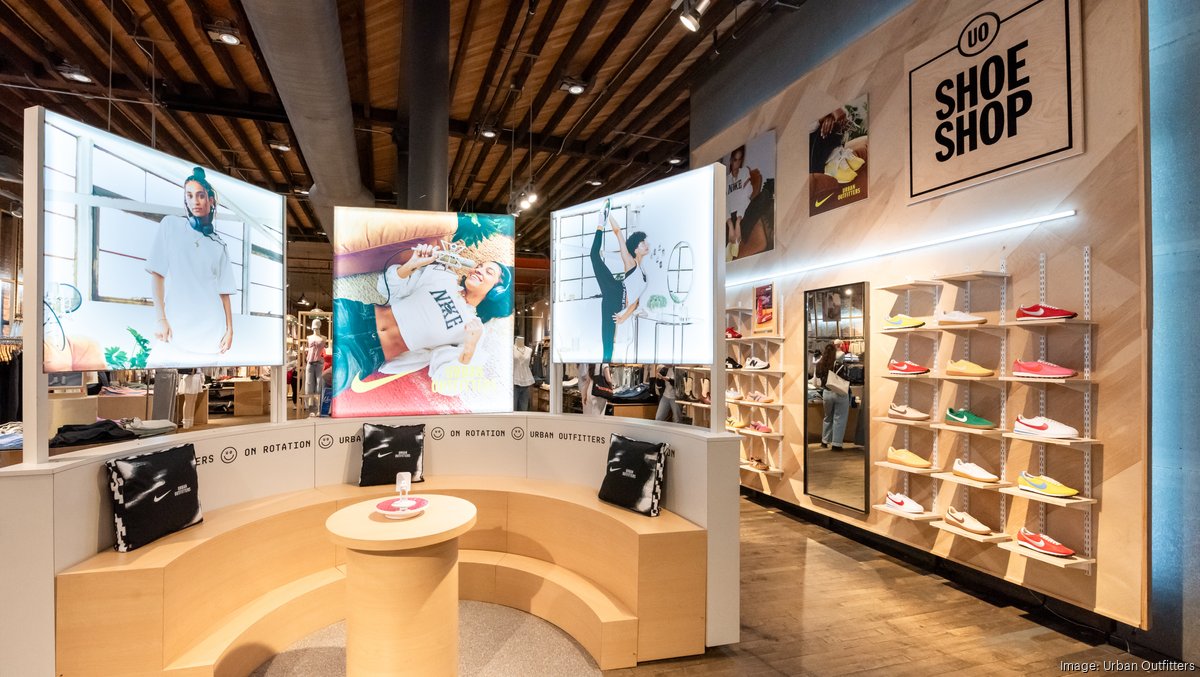 Urban Outfitters partners with Nike on new concept amid efforts to fix namesake brand