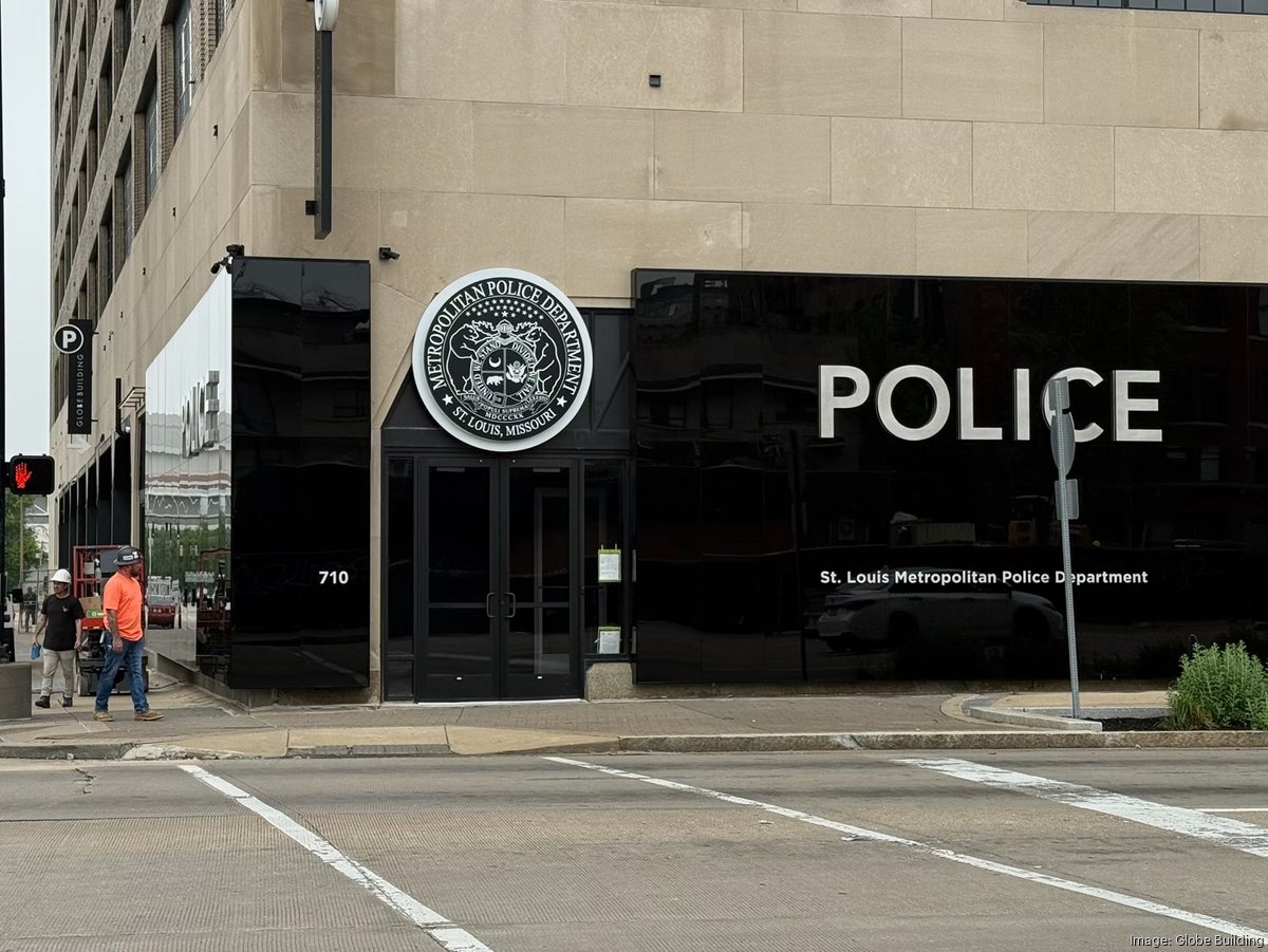St. Louis police bike unit moving to Globe Building downtown - St