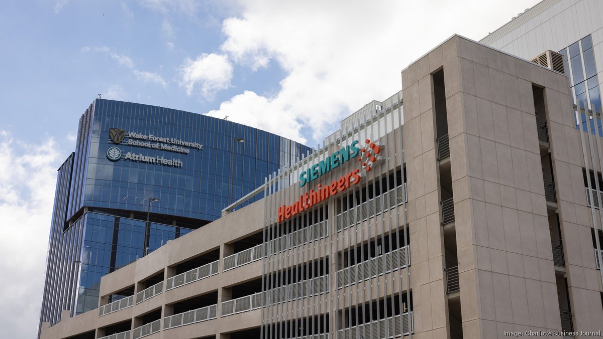 Siemens Healthineers to invest $141M at Atrium Heath's The Pearl