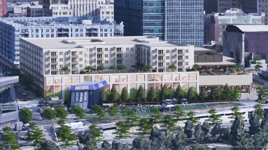 Lincoln Property Group Banks proposal