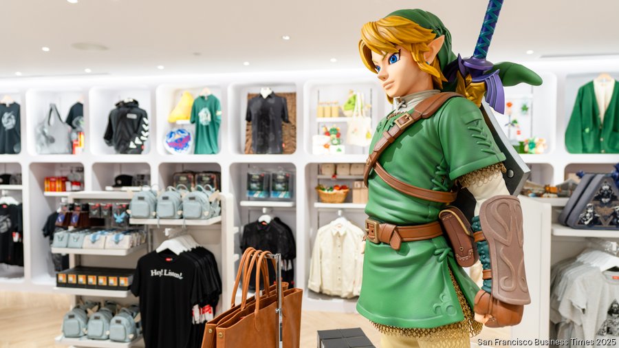Nintendo West Coast flagship store opens in San Francisco's Union
