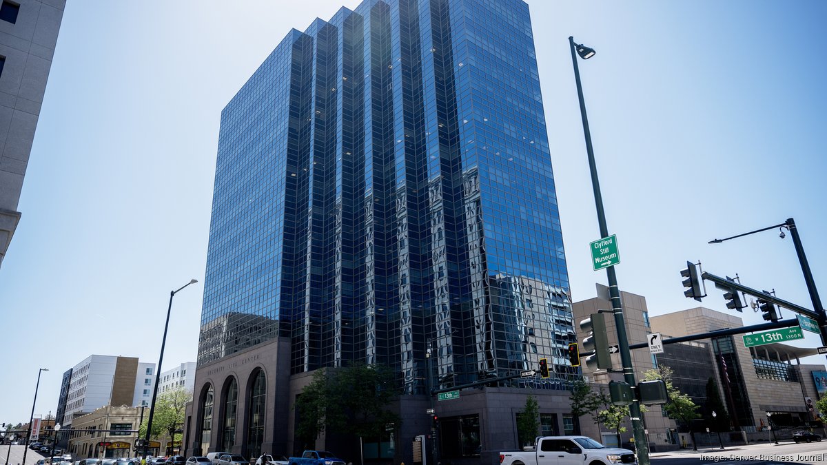 Downtown office tower near Colorado Capitol building sells at a 30% ...