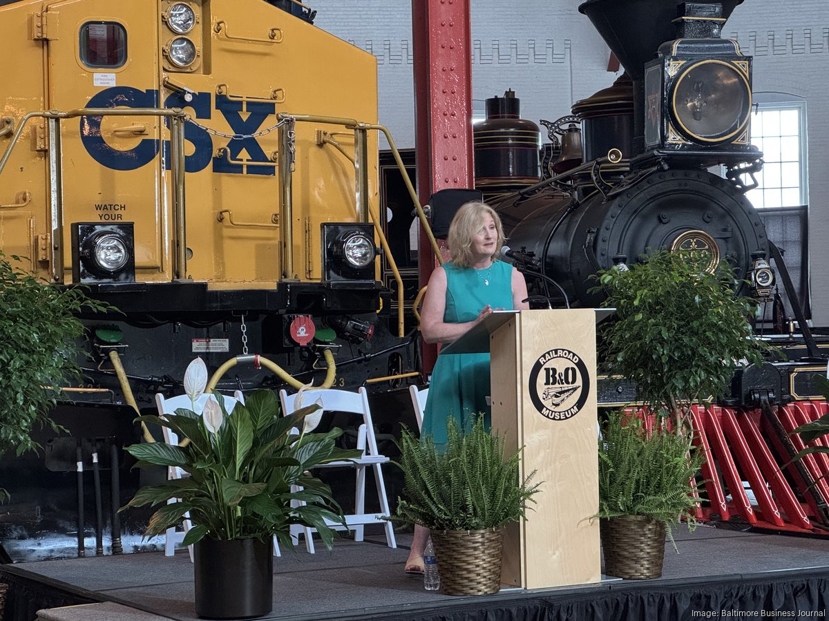 B&O Railroad Museum breaks ground on $38M campus transformation