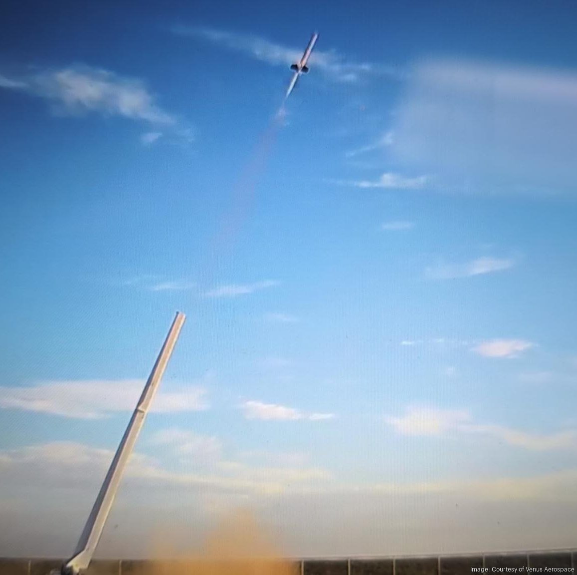 Venus Aerospace tests next-gen rocket engine at Spaceport America