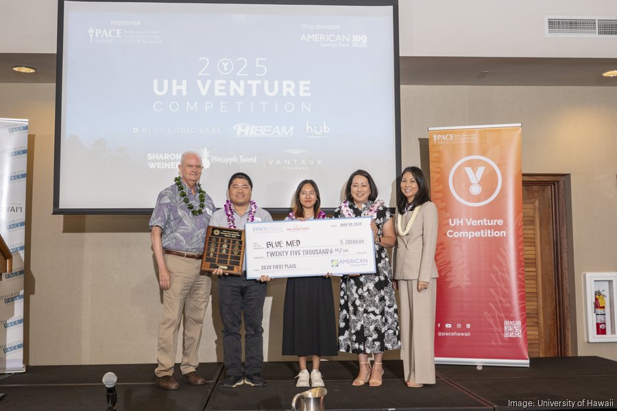 BlueMed wins UH Venture Competition with AI-powered aquaculture disease diagnosis app