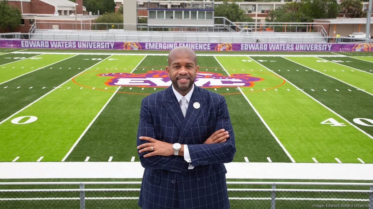 Edward Waters University retains president with seven-year contract ...